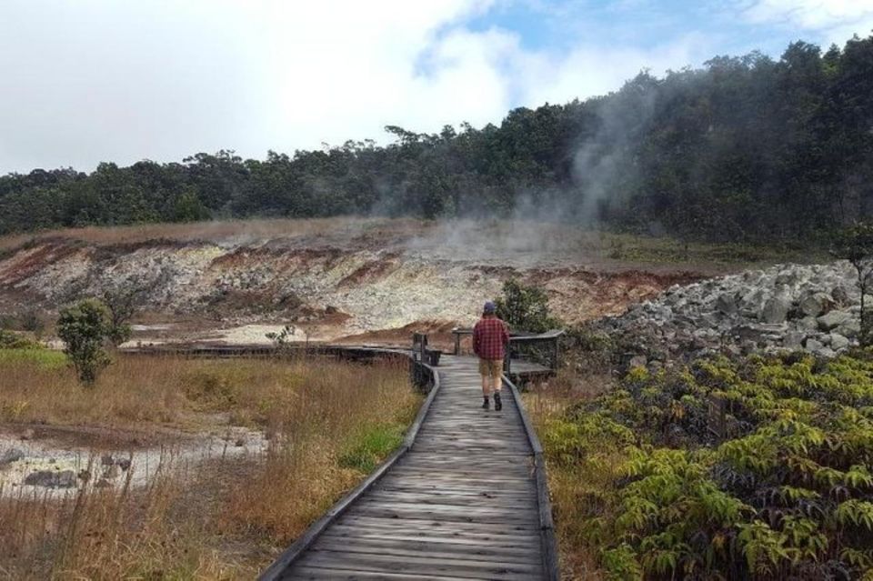 From Hilo: Big Island Volcanoes National Park Tour - Exploring Volcanic Landscapes