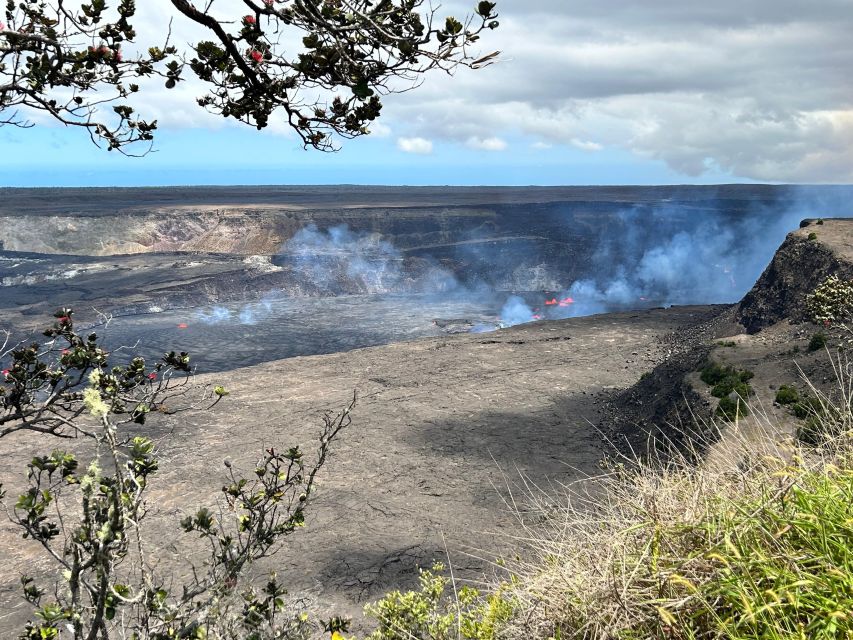 From Hilo: Hawaii Volcanoes National Park Tour - Admire the Rainbow Falls