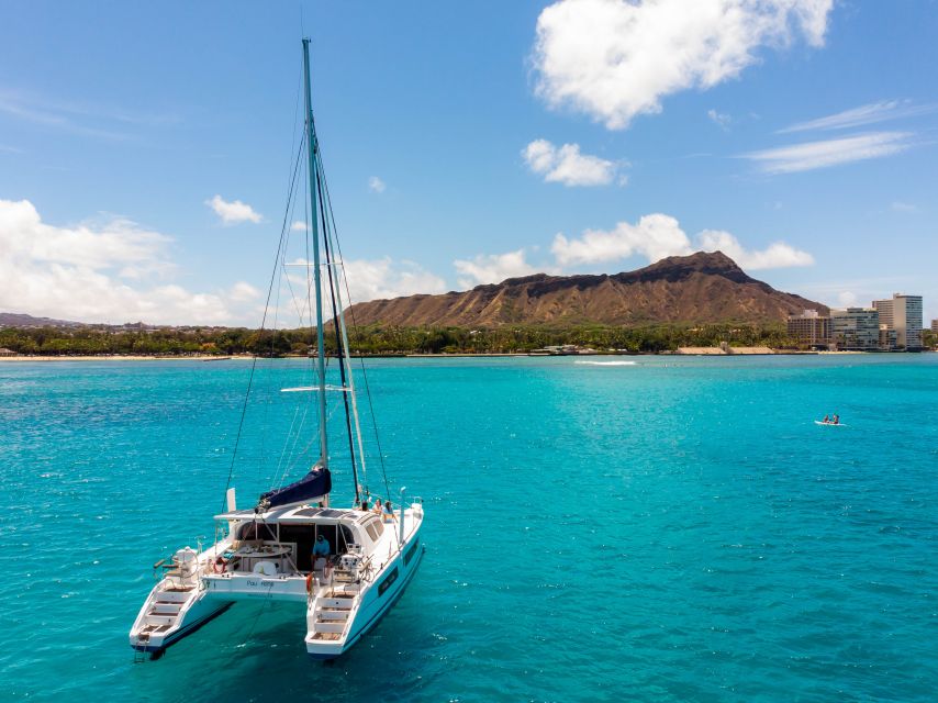 From Honolulu: Private Catamaran Cruise With Captain & Crew - Important Information