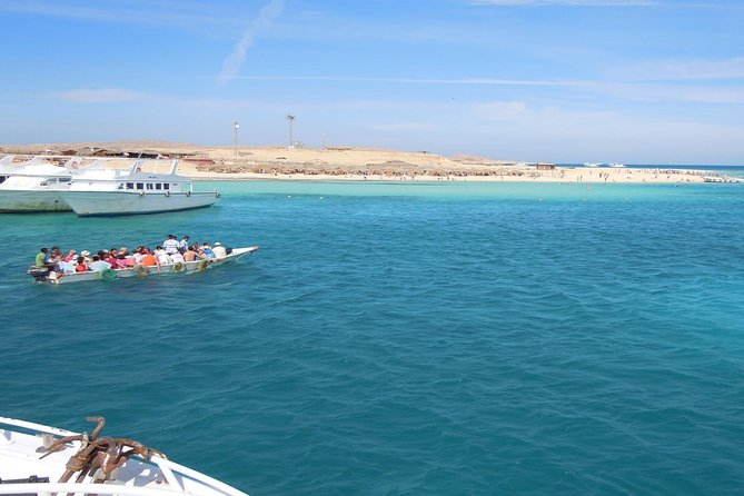 From Hurghada: Paradise Island Full-Day Snorkeling Tour - Snorkeling Highlights