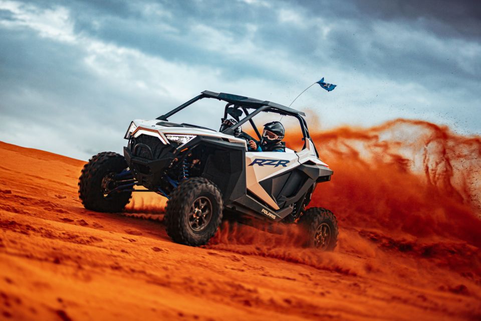 From Hurricane: Sand Mountain Dune Self-Drive UTV Adventure - Spectacular Desert Panoramas