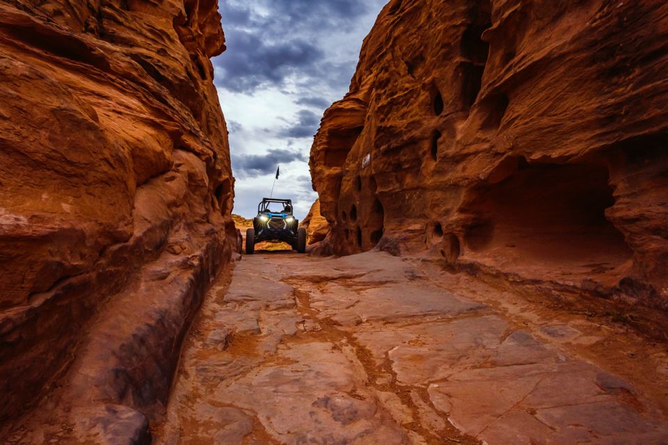 From Hurricane, Utah: West Rim Trail Self-Drive UTV Tour - Meeting Point Details