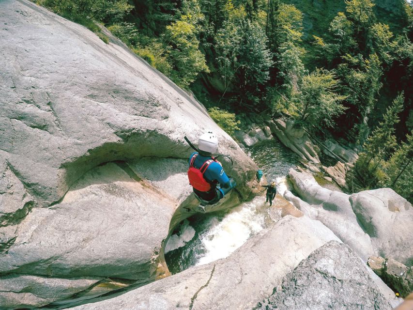 From Interlaken: Canyoning Chli Schliere - Safety Considerations