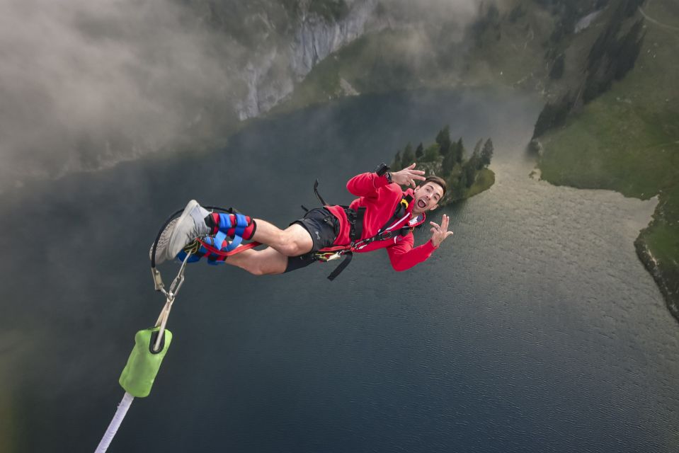 From Interlaken: Stockhorn Bungee Jump - Safety Equipment and Guides