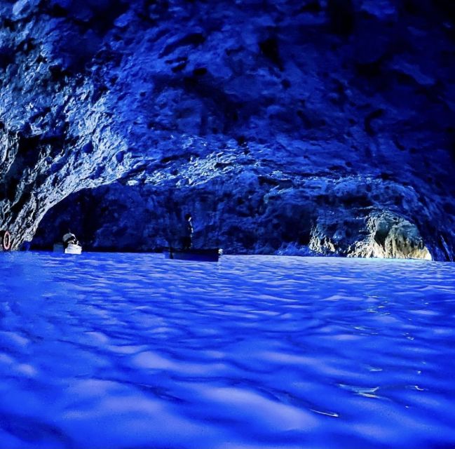 From Ischia: Capri Private Full-Day Boat Tour - Visit to Marina Grande