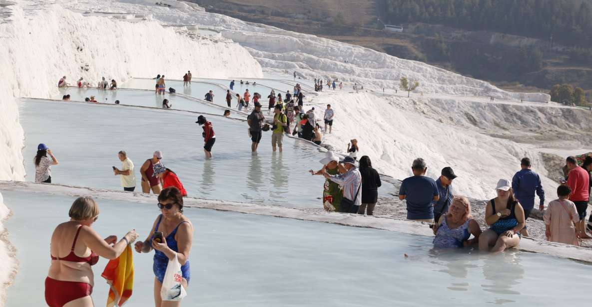 From Izmir: Pamukkale Day Trip With Lunch - Booking and Cancellation