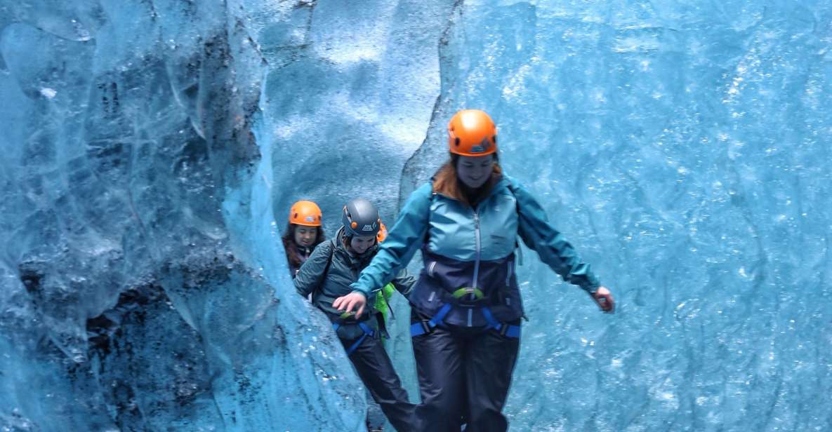 From Jökulsárlón: Ice Cave and Glacier Exploration Tour - Cultural and Geological Insights