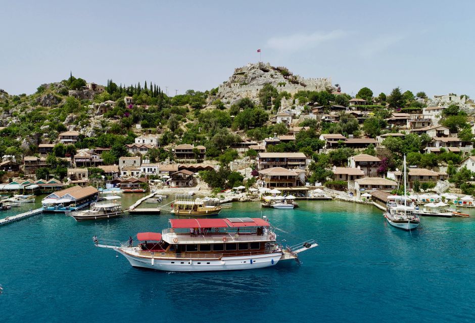 From Kas Harbour: Private Boat Tour to Kekova - Cancellation Policy