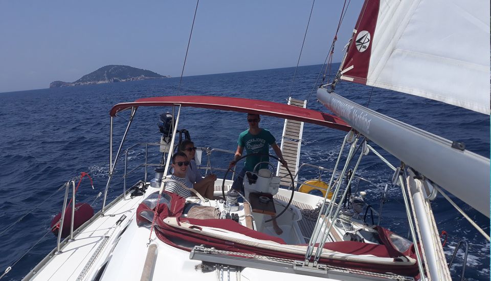 From Kassandra: 7-Day Greek Island Private Sailing Adventure - Important Information