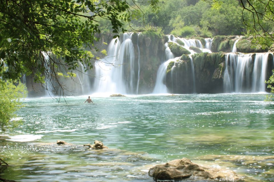 From Kaštela or Solin: Krka Waterfalls Tour - Visitor Recommendations