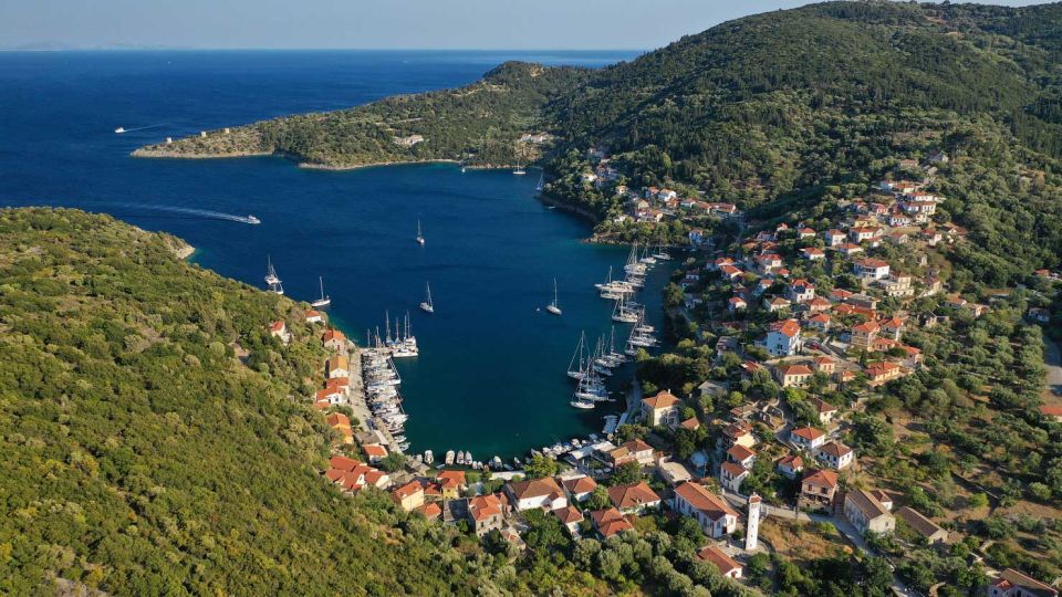 From Kefalonia: Discover Ithaca Private Tour - Departure and Ferry