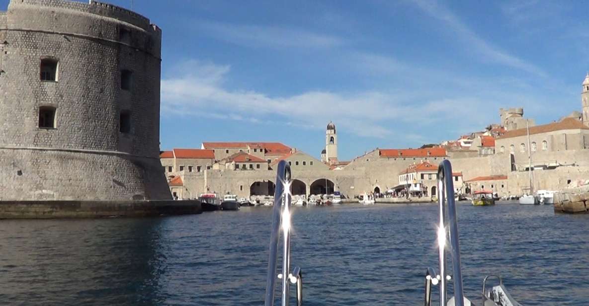 From Korcula: Dubrovnik Old Town Private Yacht Cruise - What to Bring and Restrictions