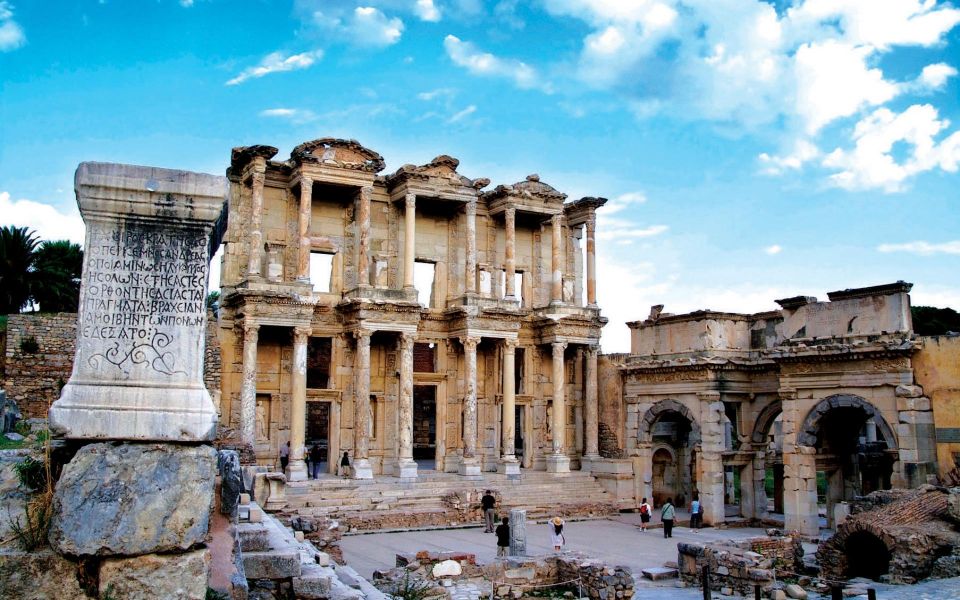 From Kusadasi: Ephesus Guided Private Tour - Celsus Library