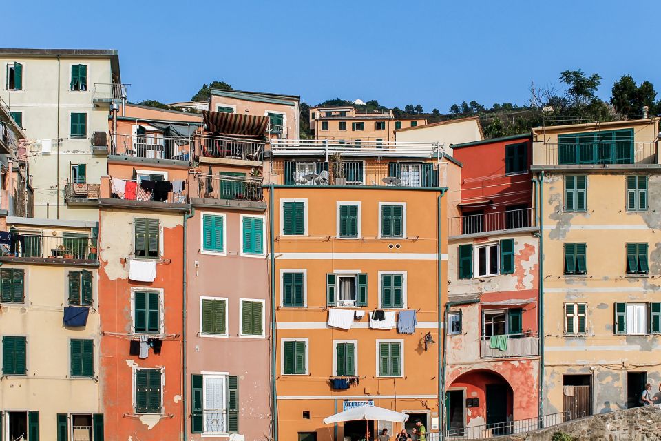 From La Spezia: Cinque Terre Boat Tour - Discover Unspoiled Coves