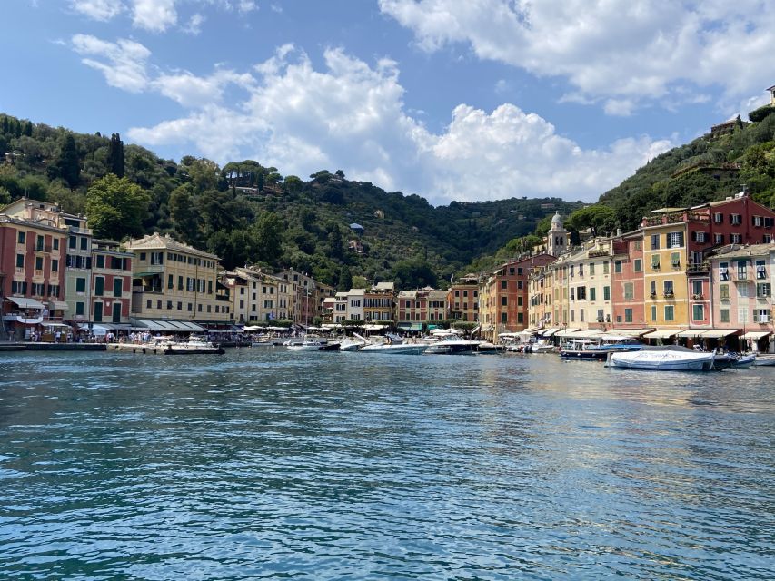 From La Spezia: Private Portofino Cruise W/ Lunch and Drinks - Grotta Di Lord Byron