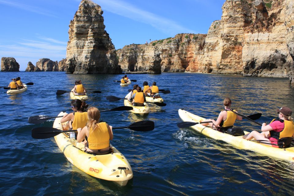 From Lagos: Algarve Coast and Caves by Kayak - Frequently Asked Questions