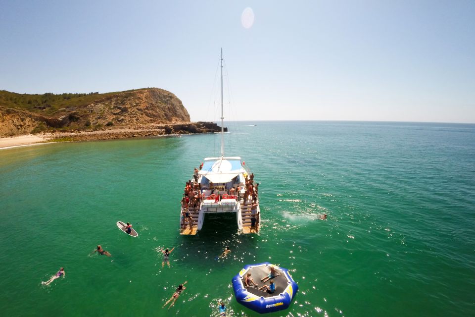 From Lagos: Algarve Golden Coast Cruise - Coastal Views and Highlights