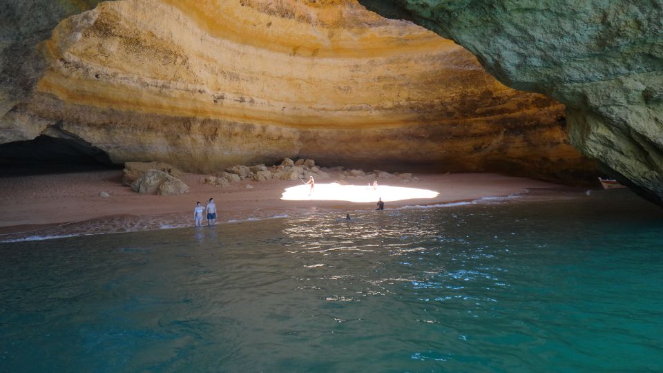 From Lagos: Benagil Sea Caves Speedboat Tour - Customer Reviews and Ratings