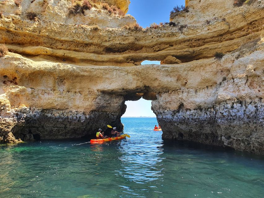 From Lagos Marina: Ponta Da Piedade Kayak Tour - Inclusions and Exclusions