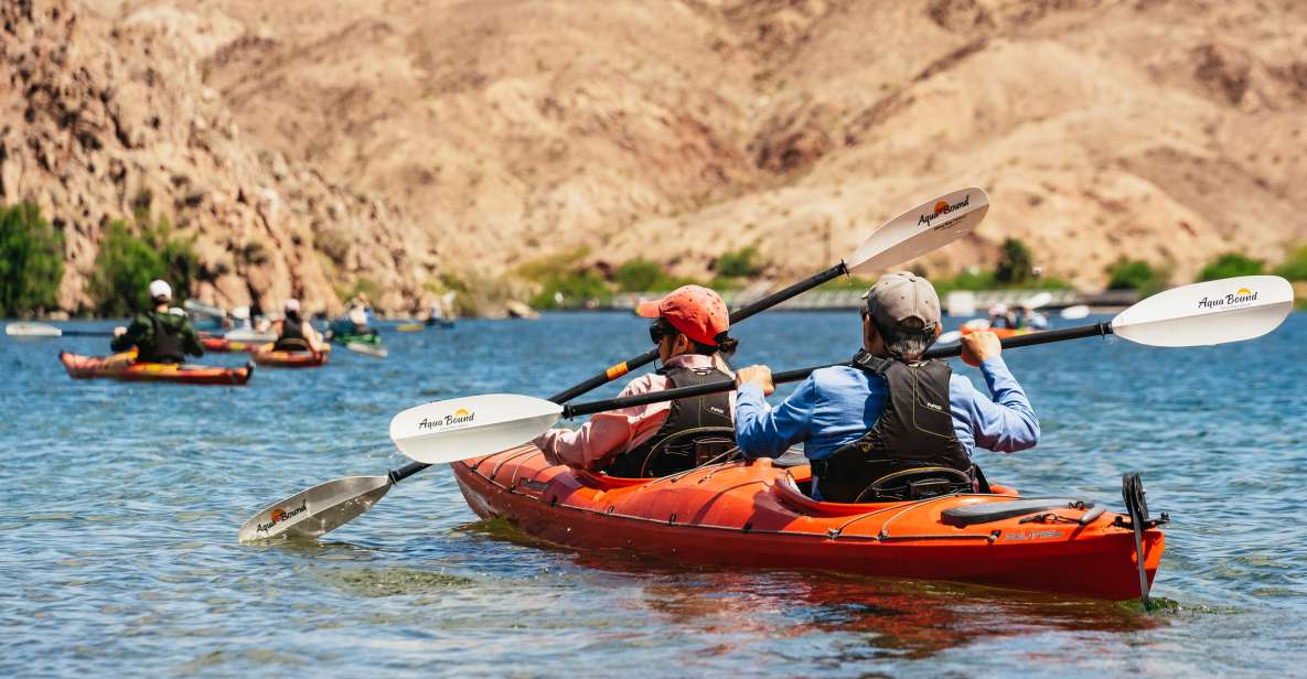 From Las Vegas: Black Canyon Half-Day Kayak Tour - Important Information for Participants