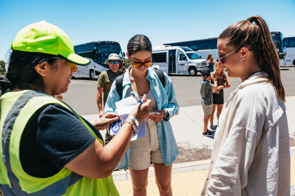 From Las Vegas: Grand Canyon South Rim Day Trip With Lunch - Meal Provisions