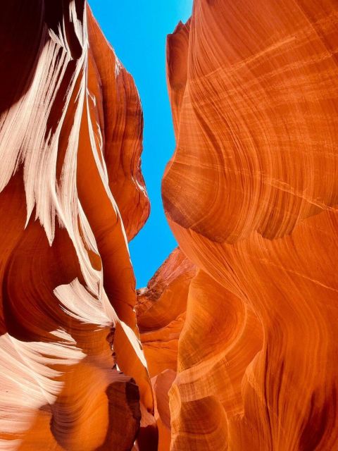 From Las Vegas: Lower Antelope Canyon & Horseshoe Bend Tour - Journey to Horseshoe Bend