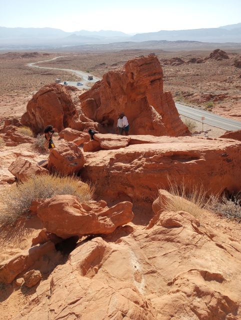 From Las Vegas: Valley of Fire Small Group Tour - Comfortable Air-Conditioned Transportation