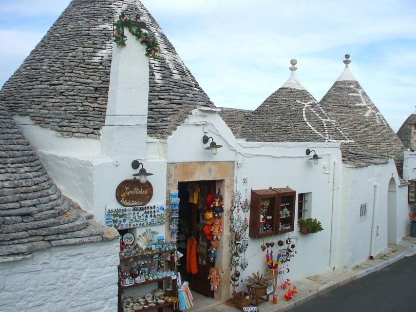 From Lecce: Alberobello Trulli Private Day Tour - Exploring Aia Piccola