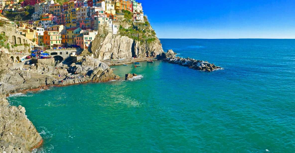 From Levanto: Cinque Terre Private Boat Tour - Meeting Point and Directions