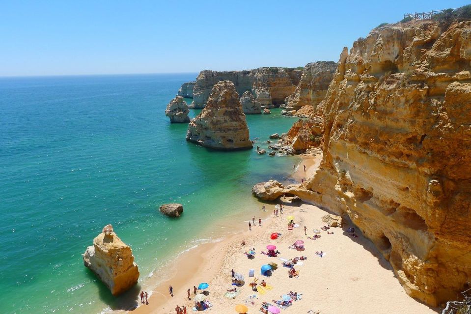 From Lisbon: Algarve, Benagil Sea Cave & Lagos Full-Day Tour - Ponta Da Piedade