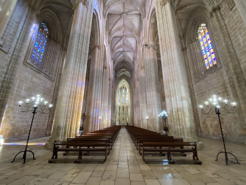 From Lisbon: Fátima, Batalha, Nazaré, and Óbidos Tour by Van - Nazaré Highlights