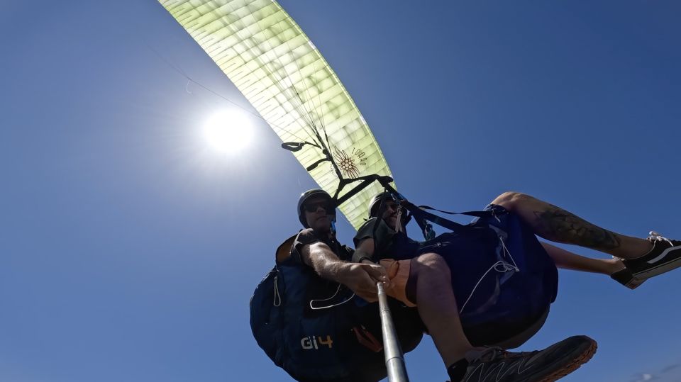 From Lisbon: Paragliding Tandem Flight - Restrictions