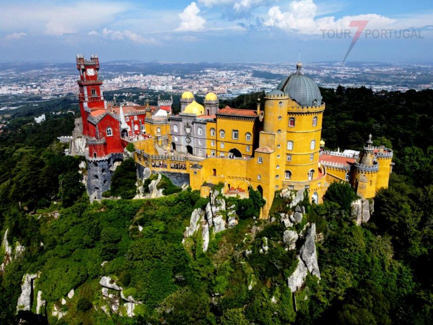 From Lisbon: Sintra, Pena Palace, Regaleira, Guided Day Tour - Sintra District