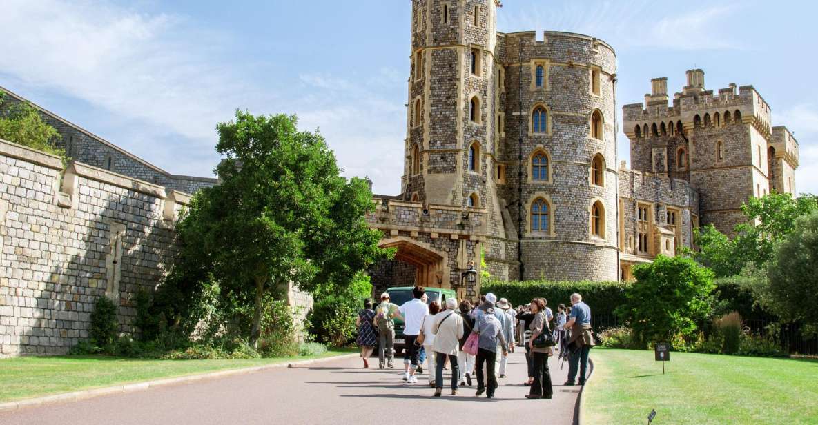 From London: Windsor Castle, Bath, and Stonehenge Day Trip - Windsor Castle Admission