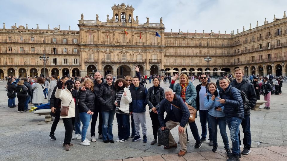 From Madrid: Day Trip to Ávila and Salamanca With Guided Tour - Admire the Medieval Walls