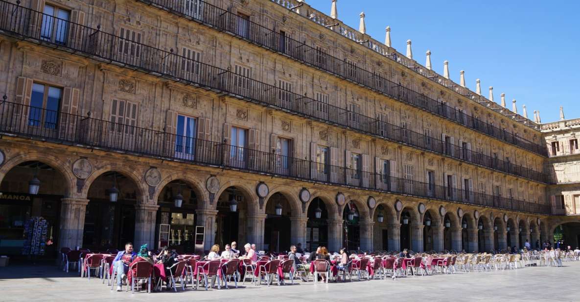 From Madrid: Day Trip to Salamanca With Private Tour - Inclusions and Exclusions