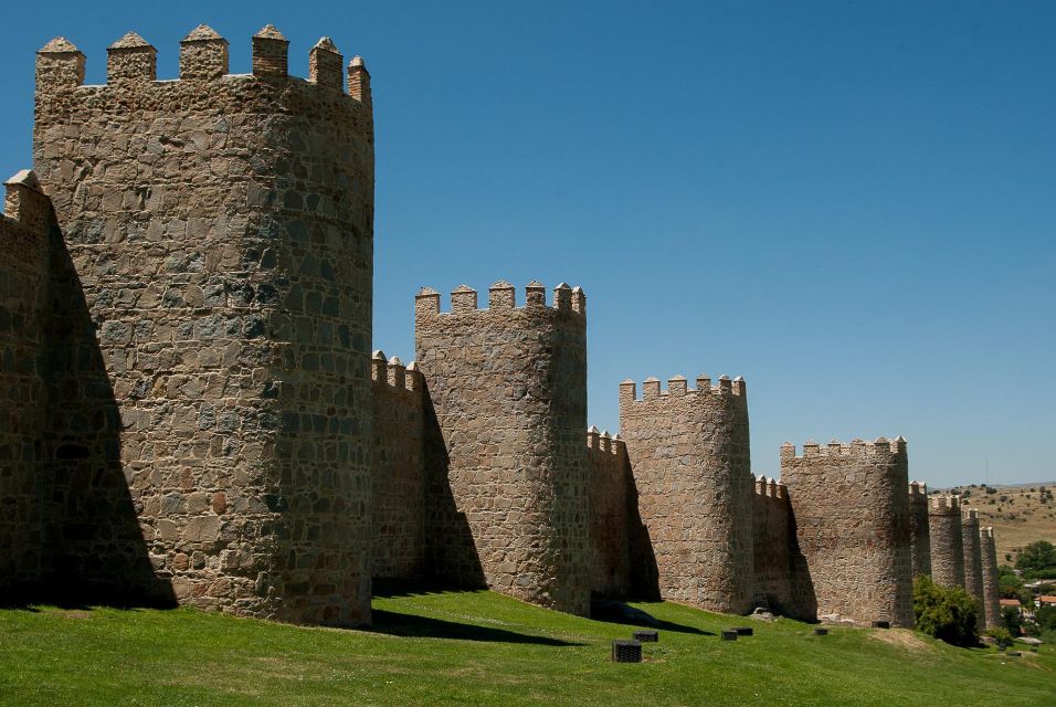 From Madrid: Private Half Day Tour to Avila - City Walls