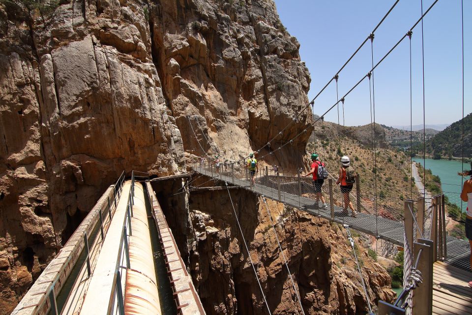 From Malaga: Caminito Del Rey and Lake Swimming Private Tour - Inclusions and Exclusions