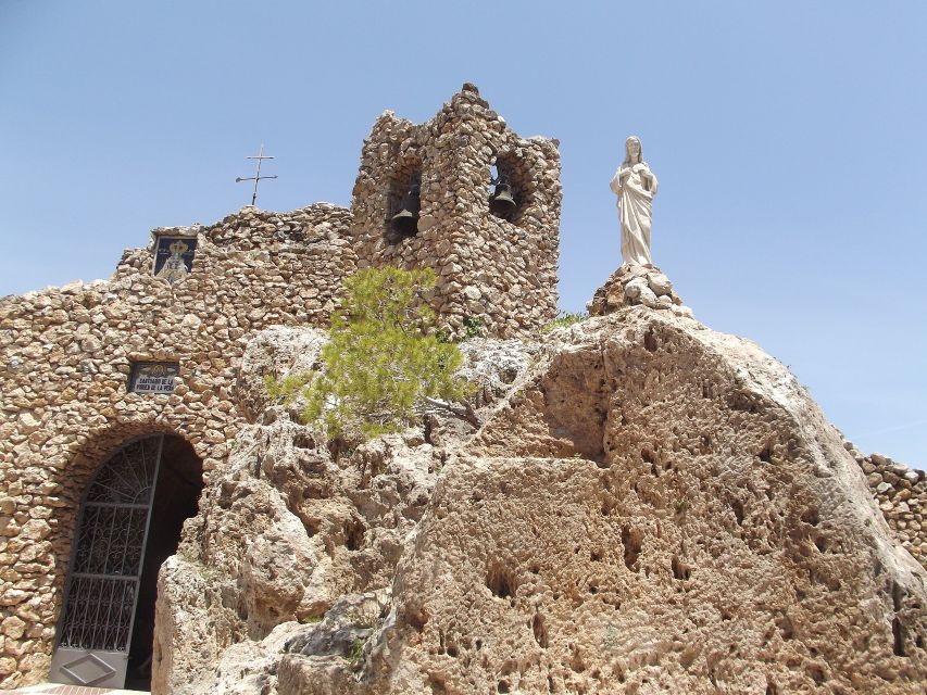 From Malaga: Mijas Private Day Trip - Scenery of Ermita De La Virgen