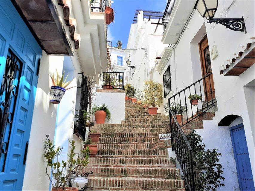 From Malaga or Marbella: Nerja & Frigiliana Day Tour - Free Time for Lunch and Shopping