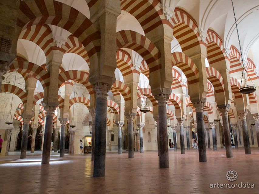 From Malaga: Private Day Trip to Cordoba, Mosque & Cathedral - Guided Tour and Headphones