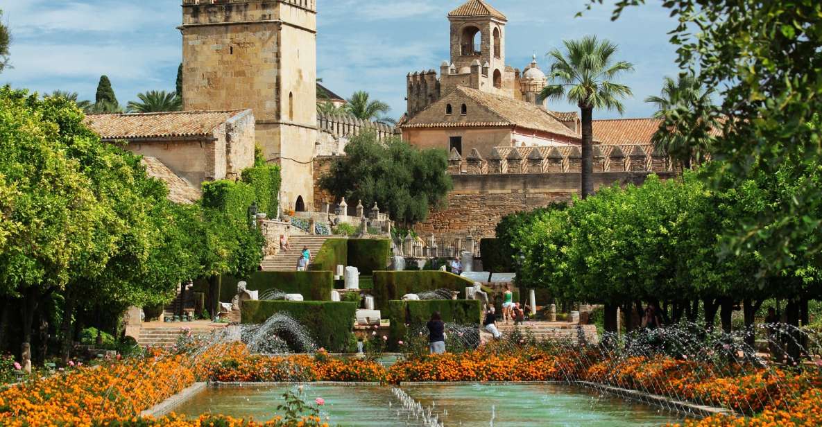 From Malaga: Private Guided Walking Tour of Córdoba - Comprehensive Guided Walking Tour