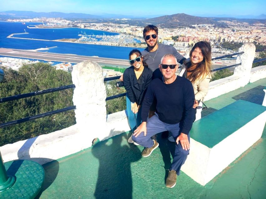 From Málaga: Private Trip in Gibraltar and Marbella - Marbella Old Town Tour