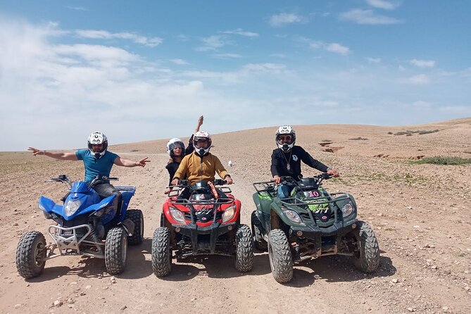 From Marrakech: Agafay Desert Quad Biking at Sunset & Dinner Show - Cancellation and Refund Policy