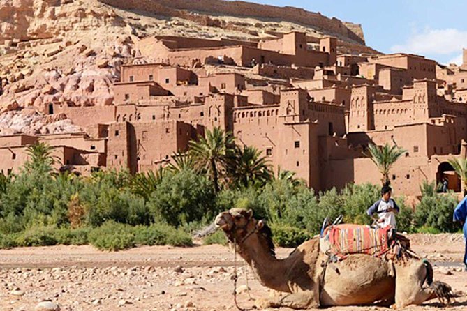 From Marrakech : Day Trip to Ouarzazate and Ait Benhaddou - Stunning Scenery