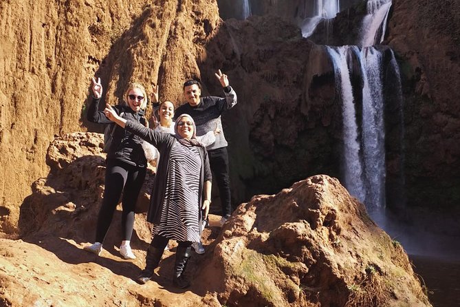 From Marrakech: Full-Day Tour to Ouzoud Waterfalls With Boat Trip - Booking and Confirmation Process