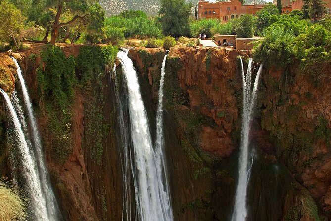 From Marrakech: Ouzoud Waterfalls ,Berber Viallage & Guided Tour - Exploring Ouzoud Waterfalls