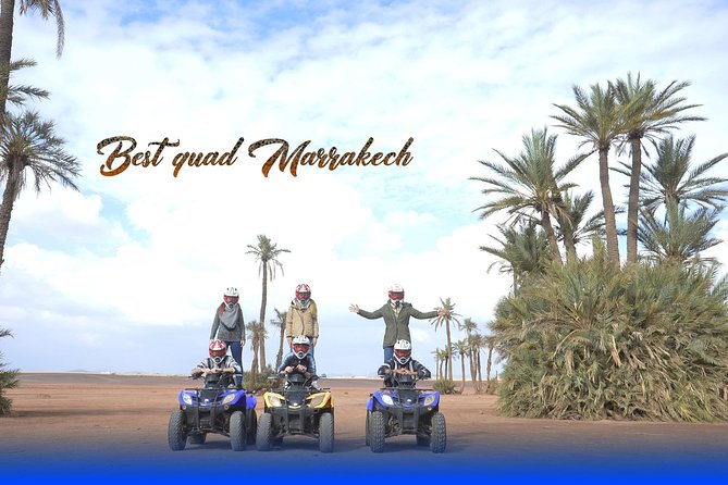 From Marrakech: Palm Grove Quad Bike and Camel Ride Tour - Pickup and Drop-off Arrangements