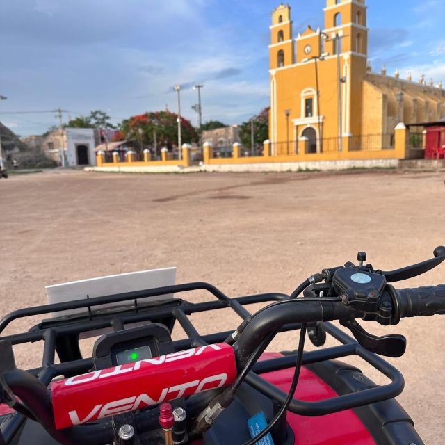 From Merida: Maya Gaps ATV - Cenote Exploration