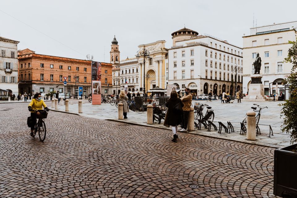 From Milan: Parma and Bologna Private Day Trip - Bolognas Historic Preservation